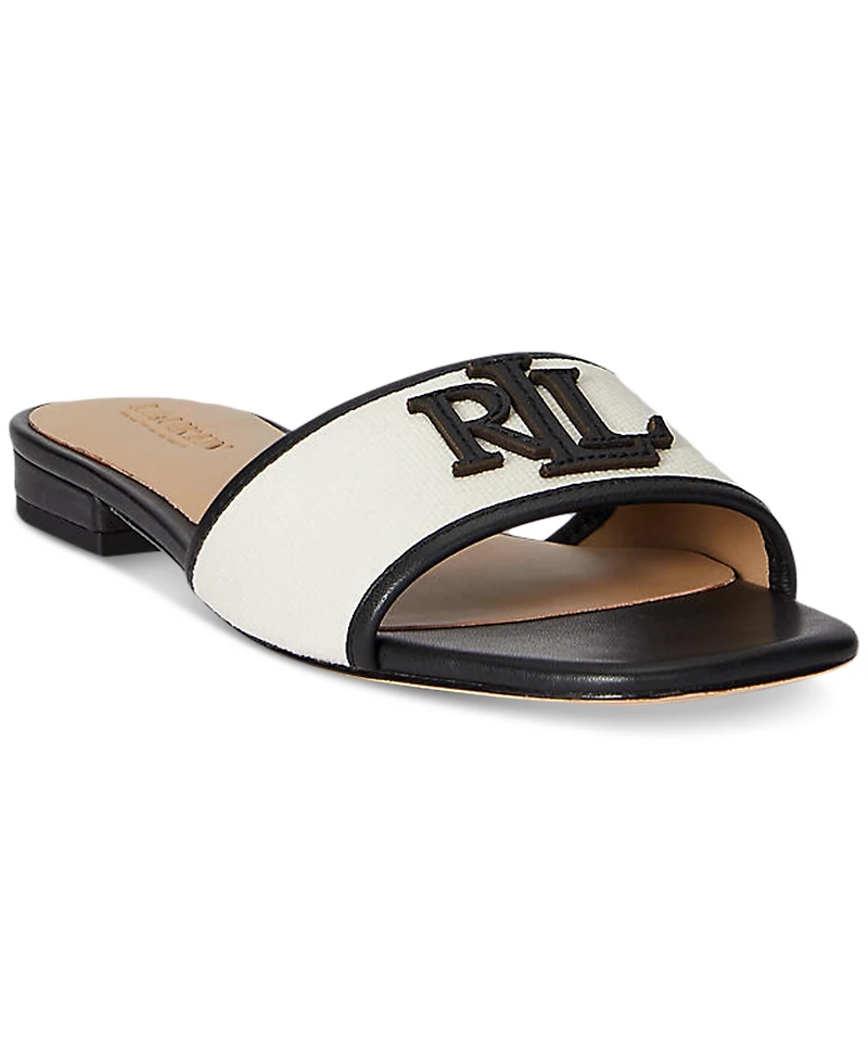 Lauren Ralph Women's Everley Slide Sandals