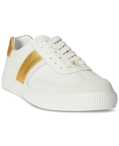 Lauren Ralph Women's Braylee Round Toe Sneakers