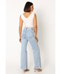 Petal and Pup Women's Nico Wide Leg Jean