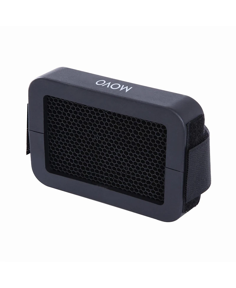 Movo 1/8" Honeycomb Quick Grid Camera Flash Attachment Accessory for Lighting Effects