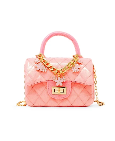 Zomi Gems Classic Sparkle Top Handle Handbag