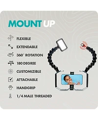 Movo Uwa-8 Articulating Camera Rig Extension Mount