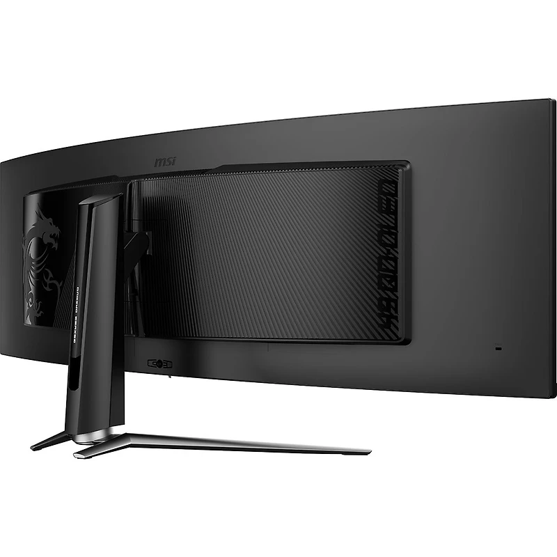 Msi Mpg 491CQPX Qd-oled 49" 32:9 Dqhd 240Hz Curved Oled Hdr Gaming Monitor, Metallic Black