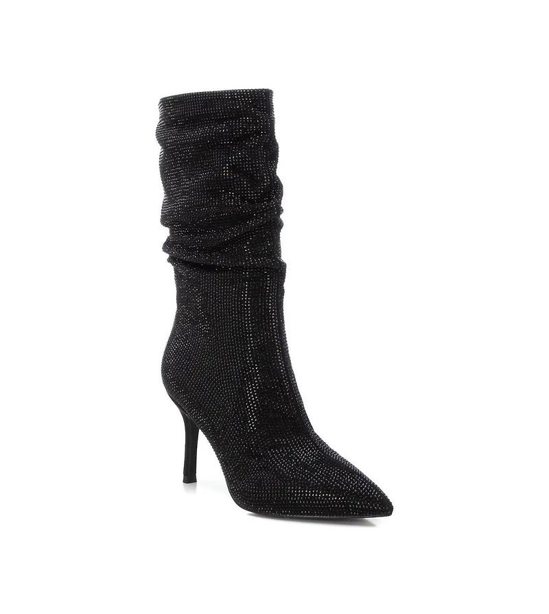 Xti Women's Boots & Booties Suede Stiletto