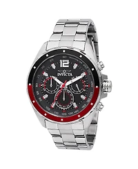 Invicta Men's Speedway Quartz Chronograph Black Dial Watch