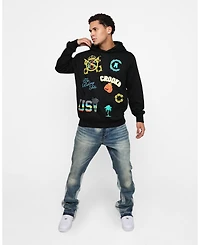 Crooks & Castles Men's Everything Goes Hoodie