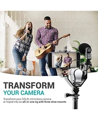 Movo Triple Shoe Bracket