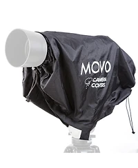 Movo CRC27 Storm Raincover Protector for Dslr Cameras, Lenses, Photographic Equipment (Large Size: 27 x 14.5)
