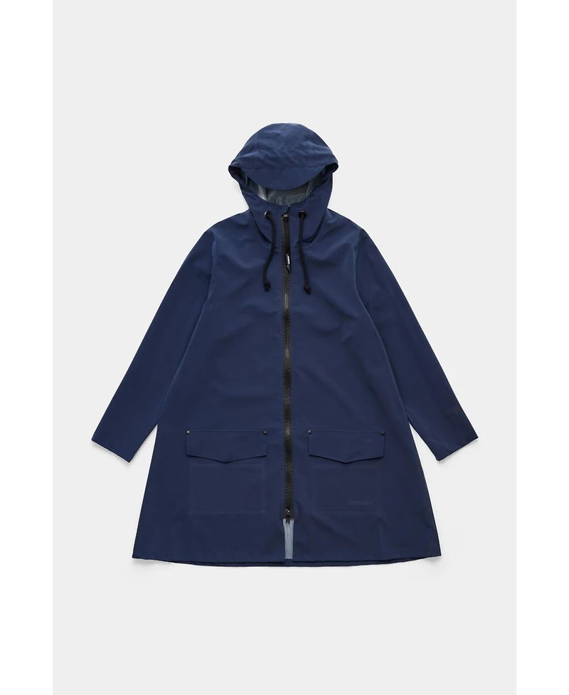 Stutterheim Women's Mosebacke Patch Raincoat