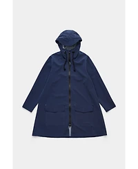 Stutterheim Women's Mosebacke Patch Raincoat
