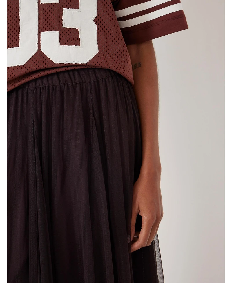 Hush Women's Millie Tulle Maxi Skirt