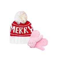 Bits & Bows Women's Merry Bobble Hat