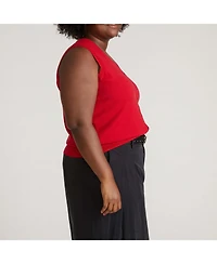 Universal Standard Women's Fine Knit Cardigan Vest