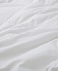 Unikome Light Warmth Ultra Soft White Goose Down Feather Fiber Comforter