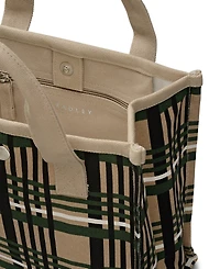 Radley London Check Small Open Top Grab Bag