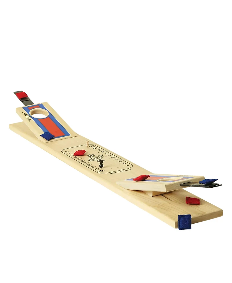 Uncommon Goods Tabletop Cornhole Game Set