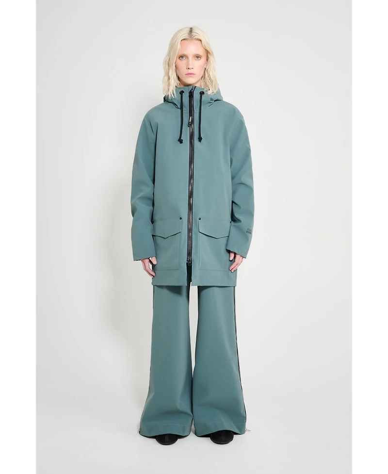 Stutterheim Men's Stockholm Patch Raincoat