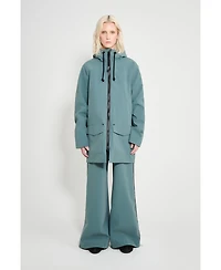 Stutterheim Men's Stockholm Patch Raincoat