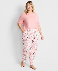 State of Day Women's Jogger Pajama Pants Xs-3X