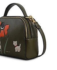 Radley London Floribunda Mini Zip Top Crossbody Bag