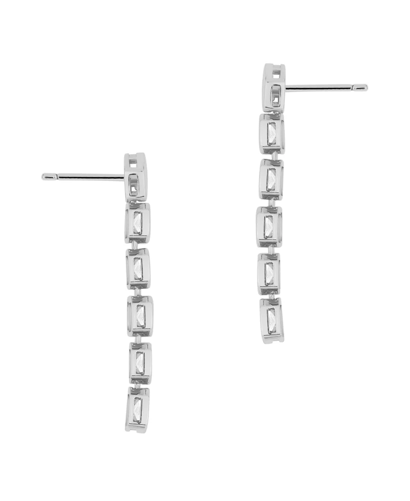 And Now This Cubic Zirconia Post Earrings