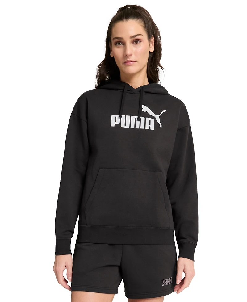 Puma Women's Essential Comfort Long-Sleeve Hoodie