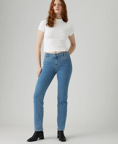 Levi's Juniors' 314 Shaping Tailored Straight Stretch Jeans