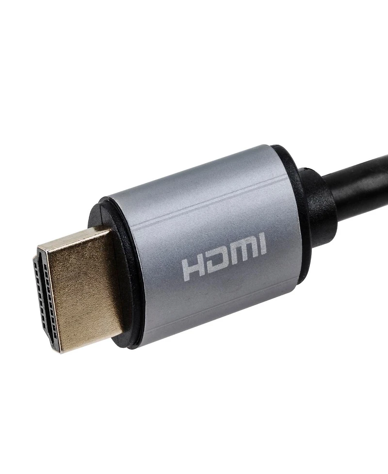 Bose Smart Soundbar, Black, Bundle with 2x Wireless Surround Speakers, 6' Hdmi 2.0 Cable