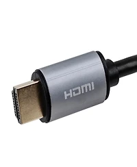 Bose Smart Soundbar, Black, Bundle with 2x Wireless Surround Speakers, 6' Hdmi 2.0 Cable