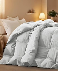 Unikome Warm and Cozy 360 Thread Count All Season Down Feather Fiber Comforter