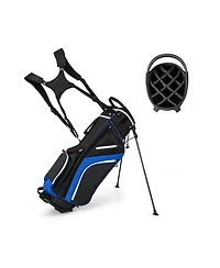 Skonyon Lightweight Golf Stand Bag with 14 Way Top Dividers and 6 Pockets