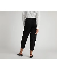 Universal Standard Women's Plus Dakota Twisted Leg Jeans