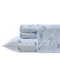 Closeout! Wrangler Microfiber -Pc. Sheet Set