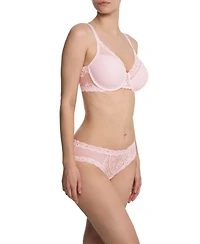 Natori Women's Feathers Full Figure Contour Underwire Bra 741299