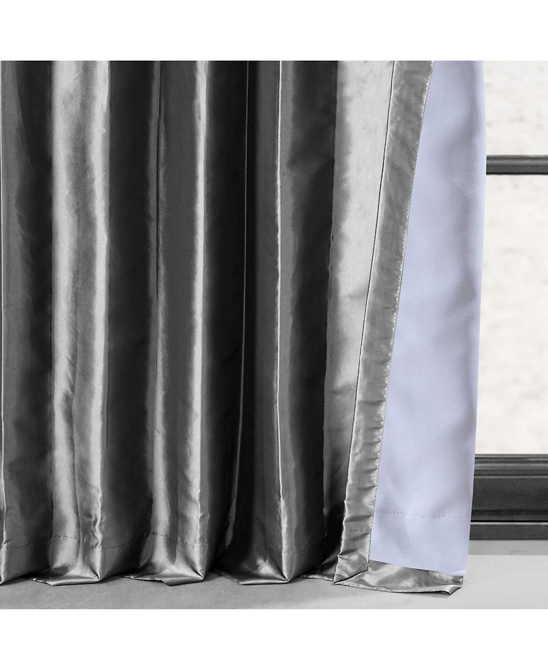 Exclusive Fabrics & Furnishings Blackout Taffeta Panel