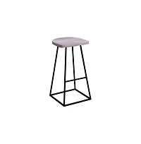 Porter Designs Clement Solid Wood 30" Bar Stool