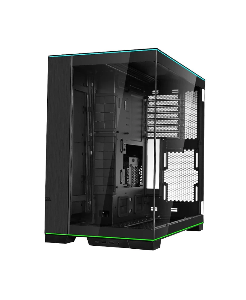 Lian-Li Lian-Li Case O11DERGBX Full Tower Tg 2x3.5"Hdd or 2.5" Ssd Black Retail