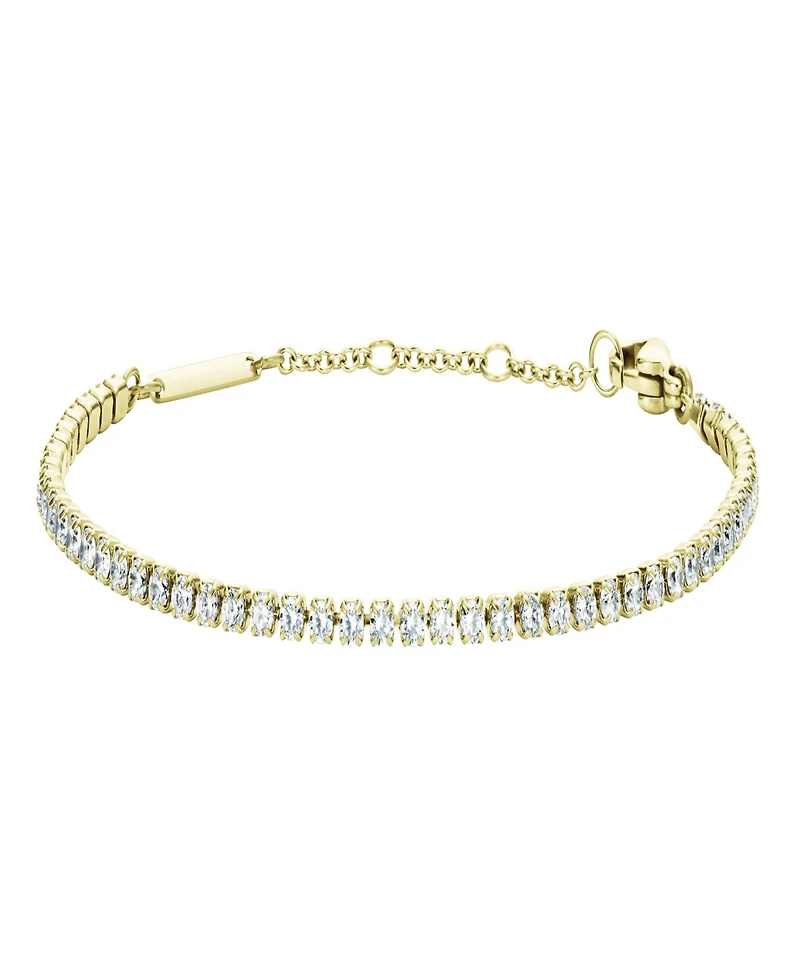 Daniel Wellington Women's Analog Gold-Tone Stainless Steel Watch Set, 26mm