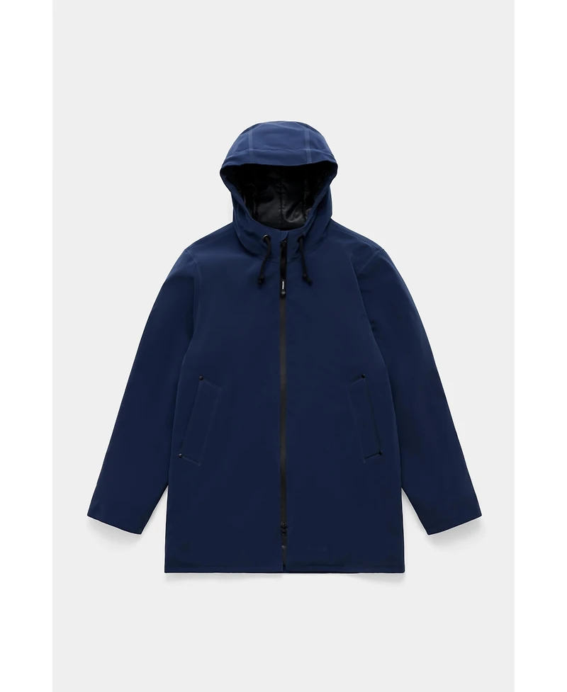 Stutterheim Men's Stockholm Matte Winter Coat