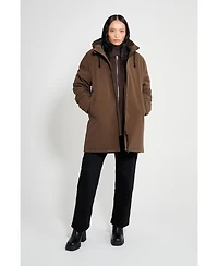 Stutterheim Men's Women Stockholm Matte Winter Coat