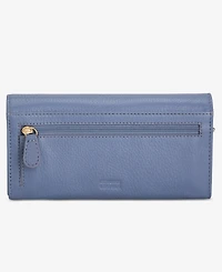 Giani Bernini Pebble Leather Receipt Wallet, Exclusively at Macy's