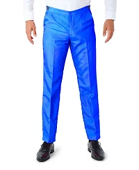 Suitmeister Men's Solid Purple Color Suit