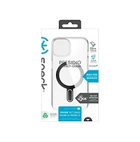 Speck Presidio Perfect Clear MagSafe Case for Apple iPhone 15 / iPhone 14 / iPhone 13 / IPSE2025