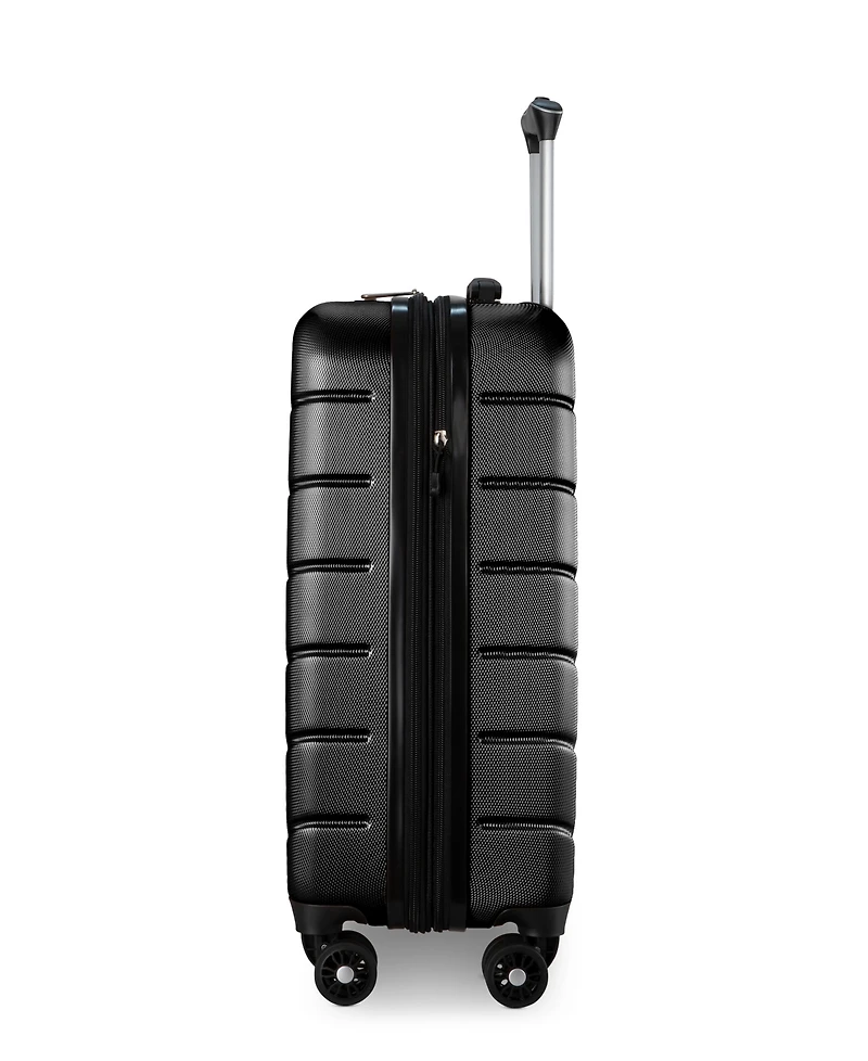 Skyway Silverton 23" Carry-On Spinner Suitcase