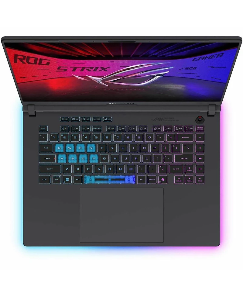 Asus Rog Strix G16 G615 16" Wqxga 240Hz Gaming Laptop, Intel Core Ultra 9 275HX 2.7GHz, 32GB Ram, 1TB Ssd, Nvidia GeForce Rtx 5060 8GB, Windows 1