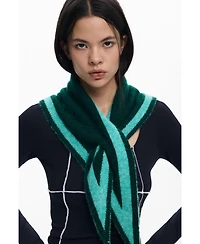 Desigual Women's Triangle Scarf