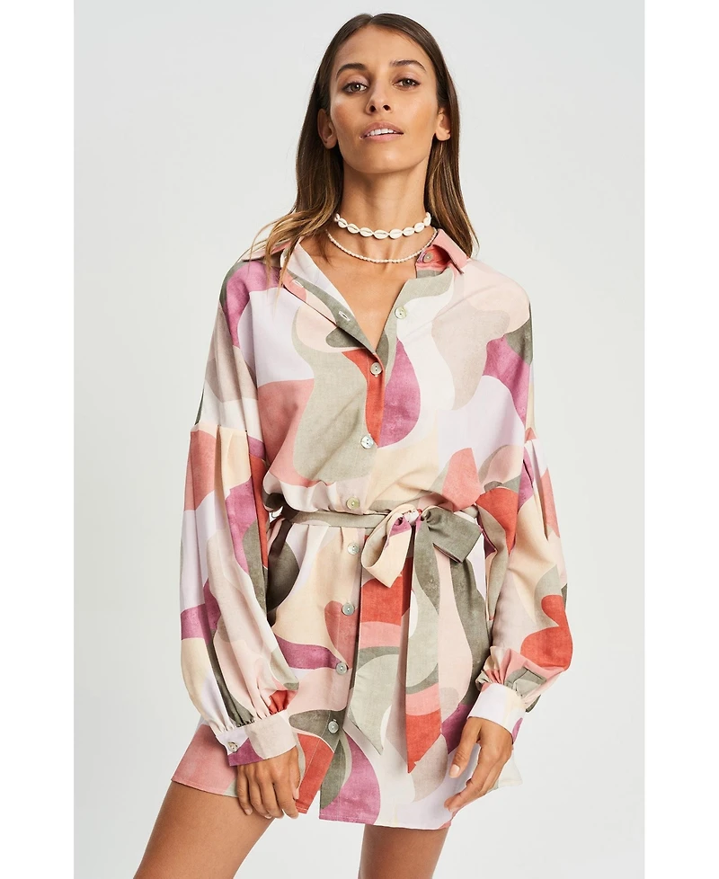 St Mrlo Women's Bligh Shirt Dress
