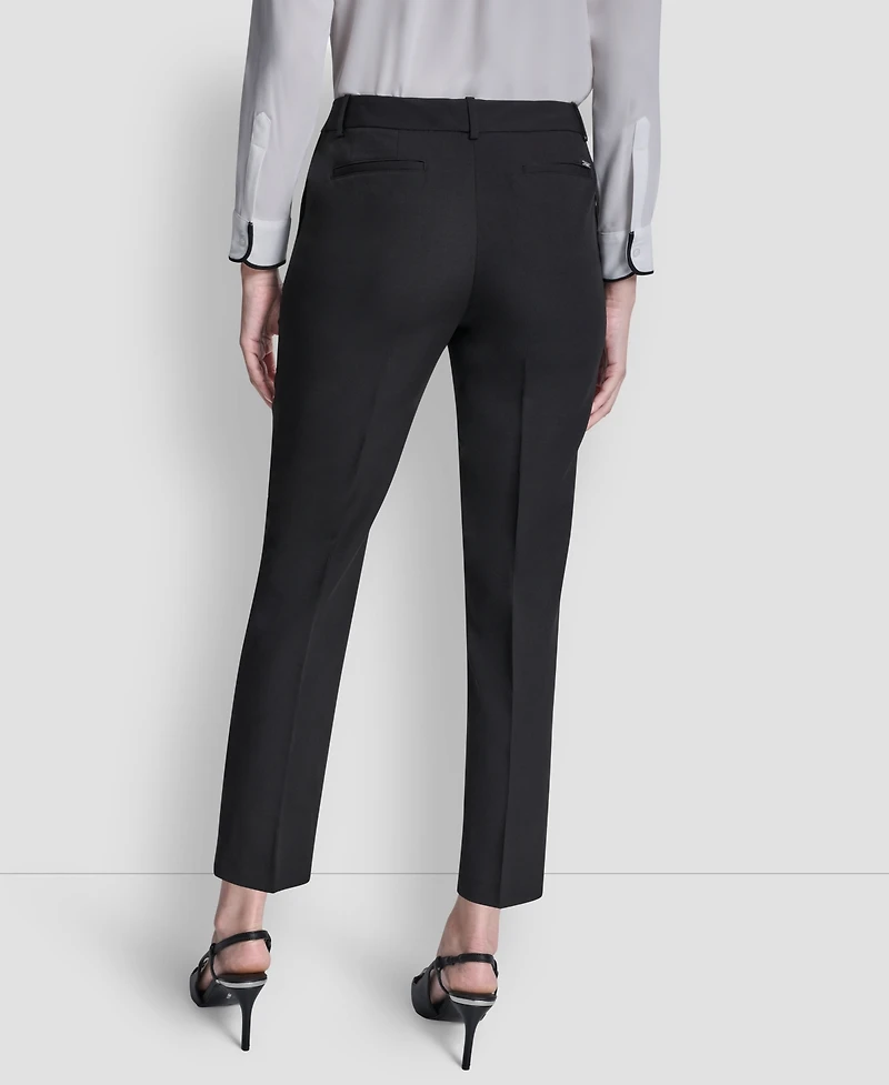 Dkny Petite Essex Ankle Mid Rise Pants
