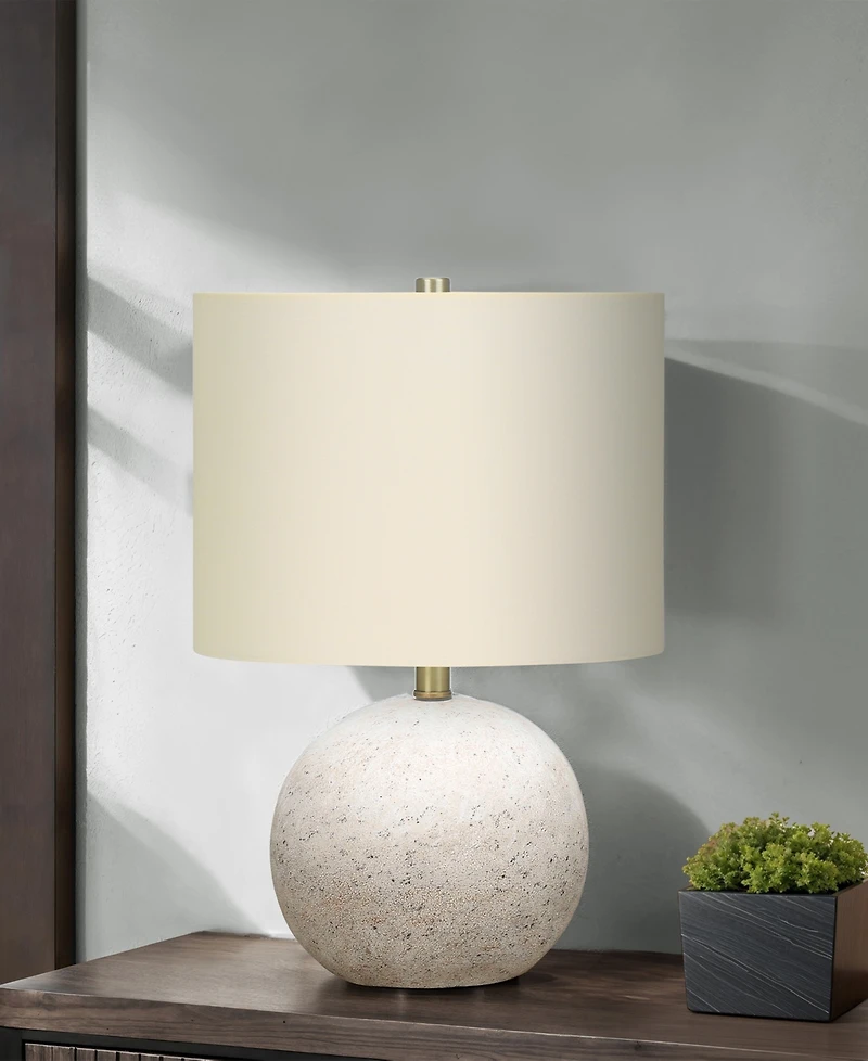 Monarch Specialties Lighting 20" Metal Table Lamp