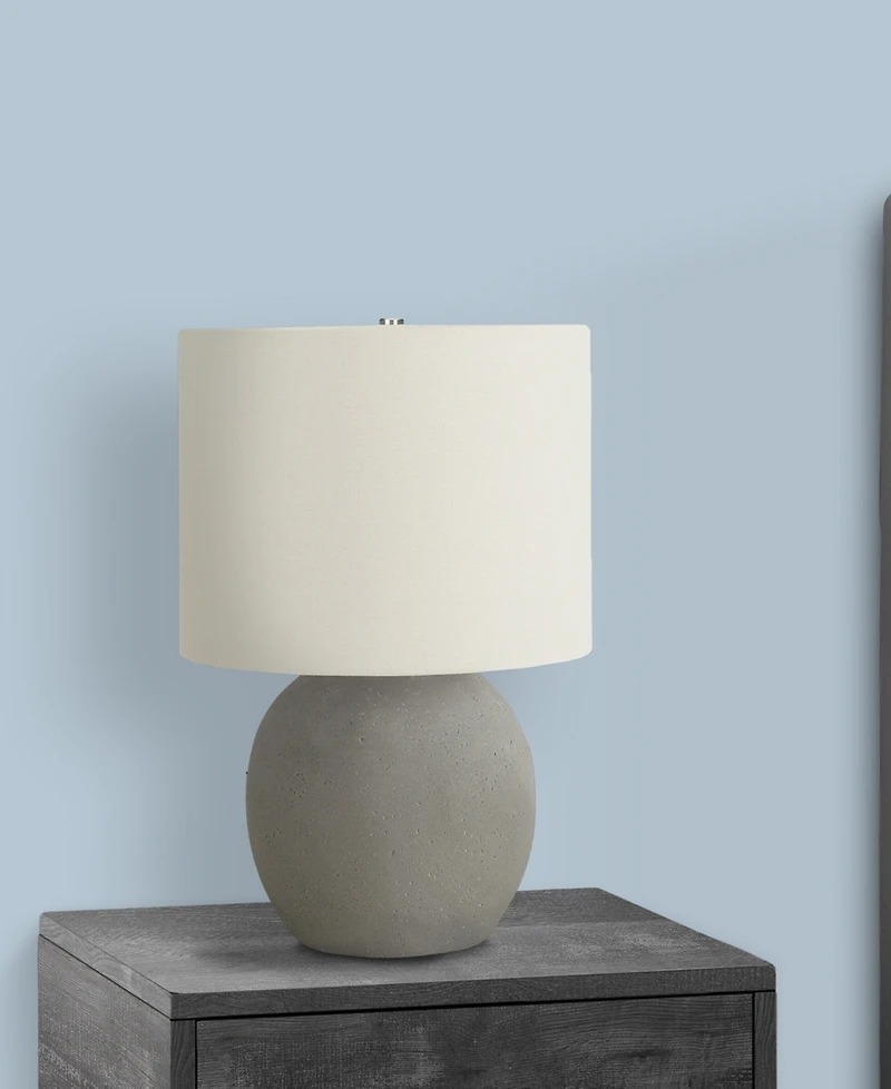 Monarch Specialties Lighting 20" Metal Table Lamp